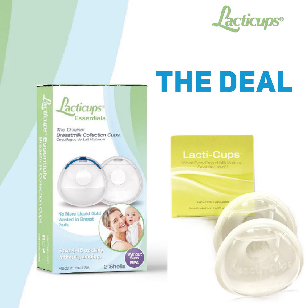 Nursing Bra, Peach Color - Maternity Bras by LactiCups® – Lacticups