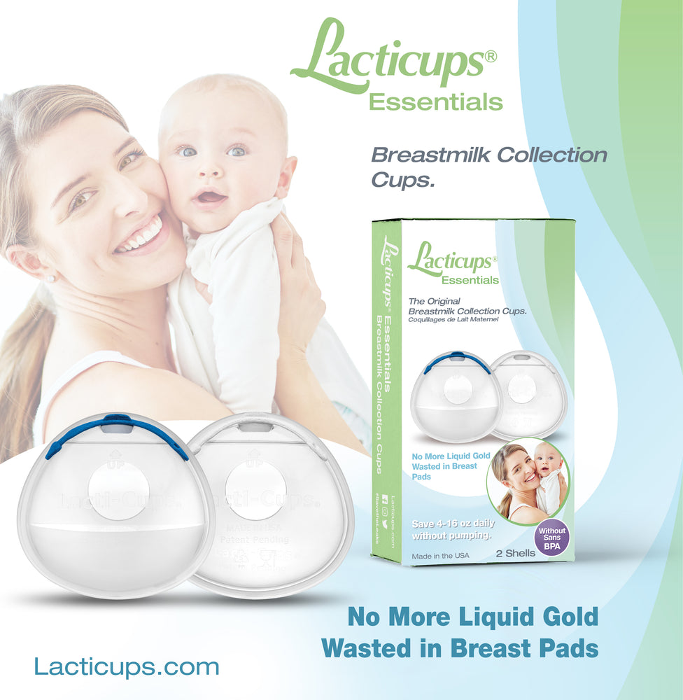  Lukinuo Milk Collector for Breastfeeding 2 Pack