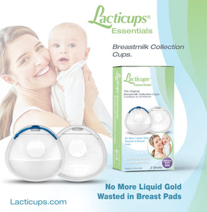 
            
                Load image into Gallery viewer, Lacticups® Essentials Breastmilk Collection Cups (two cups), Nursing Cups for Breastfeeding (Stoppers/Plugs INCLUDED) Breast milk storage, breast pump, breastfeeding, breastmilk collection cups, breastmilk saver, haakaa, lacticups, nursing cups, nursing pads, nursing products Lacticups: The Original Breastmilk Collection Cup | Essential Breastfeeding Supply
            
        