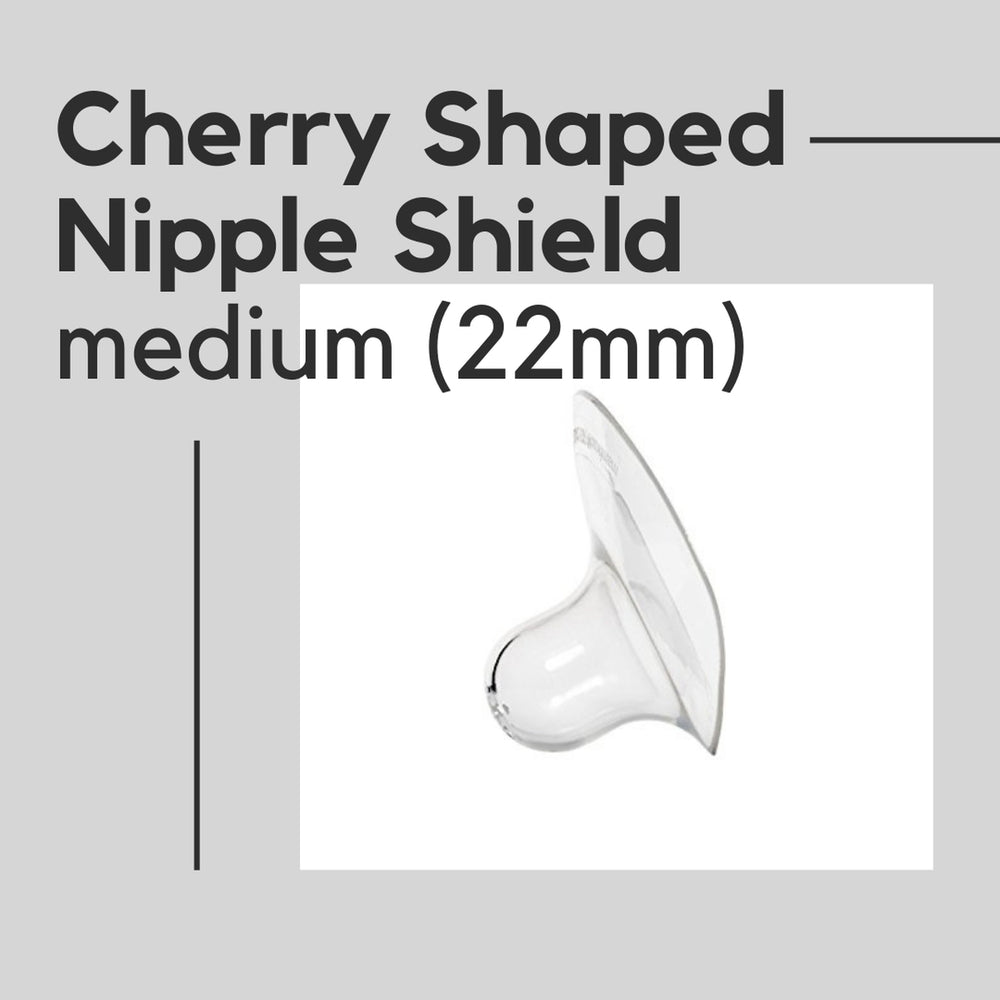 Nipple Shield 22mm - 1- Nipple Shield for Sore Nipples #nippleshield Lacticups: The Original Breastmilk Collection Cup | Essential Breastfeeding Supply